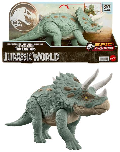 Dinossauro Jurassic World - Rastreadores Gigantes - Epic Evolution - Mattel Imagem de Dinossauro Jurassic World - Rastreadores Gigantes - Epic Evolution - Mattel