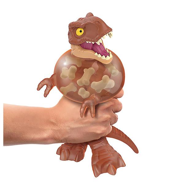 Imagem de Dinossauro Jurassic World Supagoo T. Rex - Goo Jit Zu Heróis 20,5cm Sunny- 3163