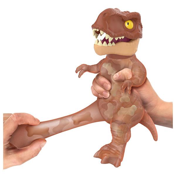 Imagem de Dinossauro Jurassic World Supagoo T. Rex - Goo Jit Zu Heróis 20,5cm Sunny- 3163