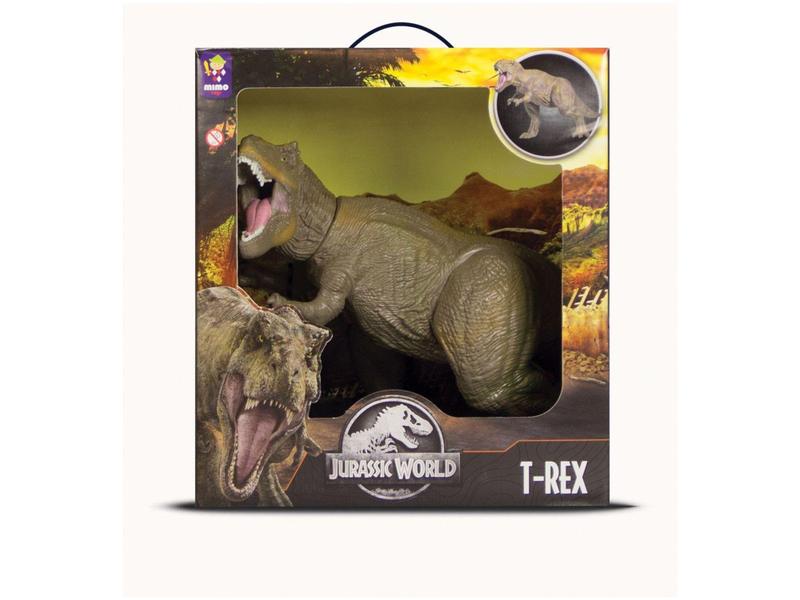 Imagem de Dinossauro Jurassic World T-Rex 50cm Mimo Toys