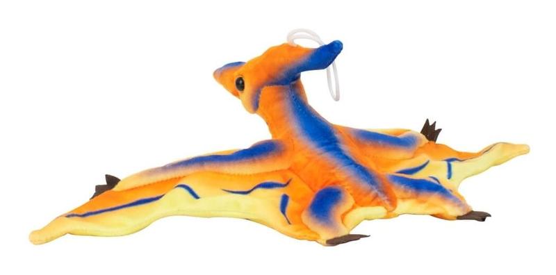 Imagem de Dinossauro Laranja Pterodáctilo 41cm - Pelúcia