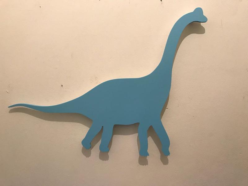 Imagem de Dinossauro Luminoso MDF LED Quarto Infantil Decorativo