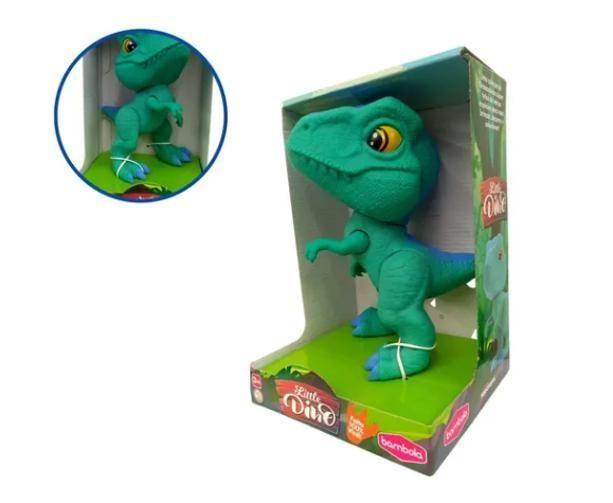 Imagem de Dinossauro Mini Little Dino Velociraptor Bambola Brinquedos