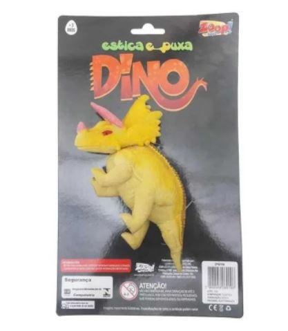 Imagem de Dinossauro Miniatura Estica E Puxa - Vários Modelos - Zoop