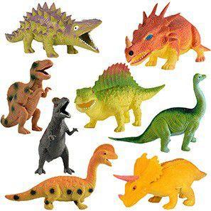 Dinossauro Miniatura Estica E Puxa - Vários Modelos - Zoop - Zoop Toys Imagem de Dinossauro Miniatura Estica E Puxa - Vários Modelos - Zoop