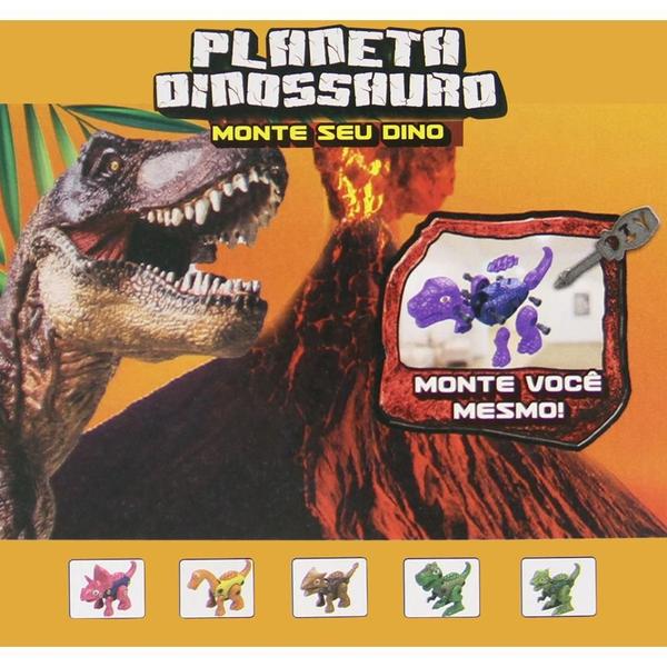 Imagem de Dinossauro monta e desmonta Toyng