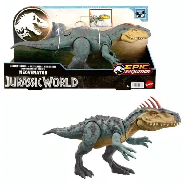 Imagem de Dinossauro Neovenator Jurassic World HTK78 Mattel