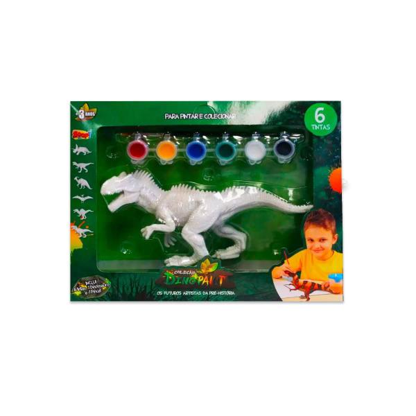 Imagem de Dinossauro Paint Tiranossauro Rex De Colorir Zoop Toys