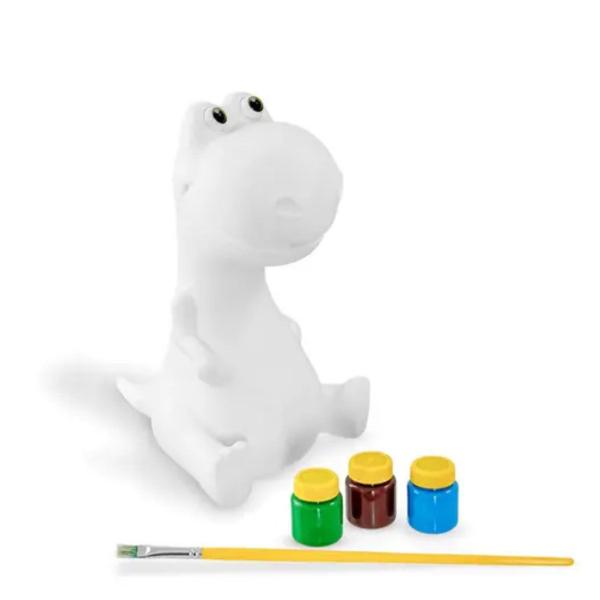 Imagem de Dinossauro Para Pintar Baby Rex Cofrinho E Pintura Adijomar