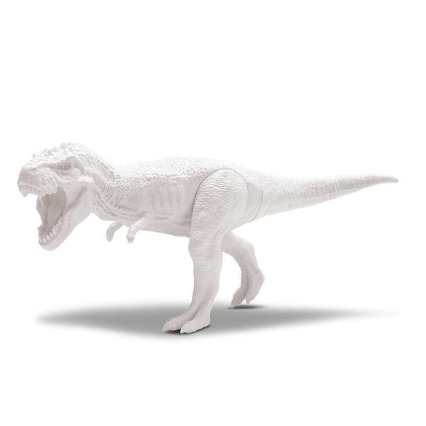 Imagem de Dinossauro Para Pintar Boneco Em Branco Brinquedo Infantil Bee Toys