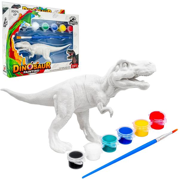 Imagem de Dinossauro Para Pintar Tiranossauro Rex Spinossauro Pintura - Bee Toys