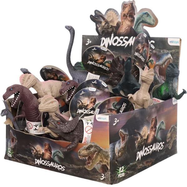 Imagem de Dinossauro PVC 21CM Sortidos - Display com 12 Unidades