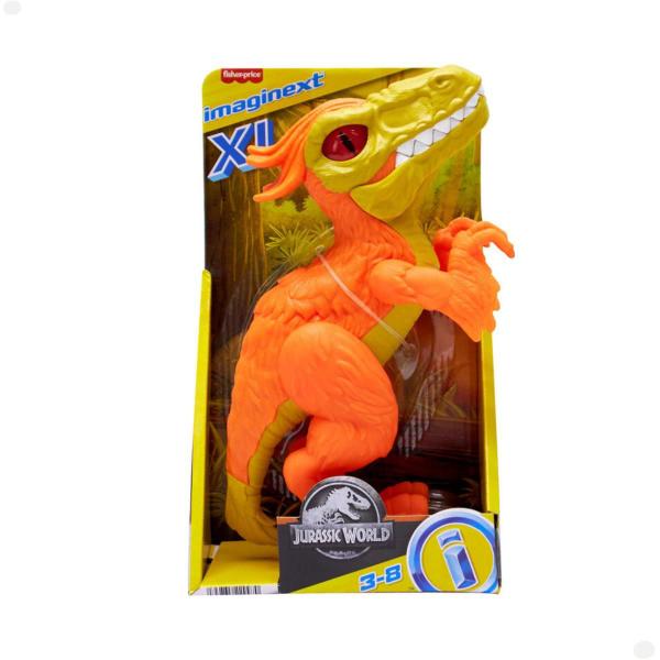 Imagem de Dinossauro Pyroraptor - Imaginext Jurassic World HXH37 Fisher Price