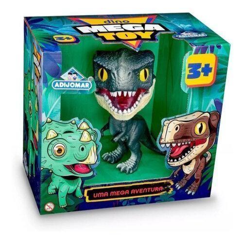 Imagem de Dinossauro Rex Dino Mega Toy Adijomar 0886