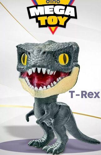 Imagem de Dinossauro Rex Dino Mega Toy Adijomar 0886