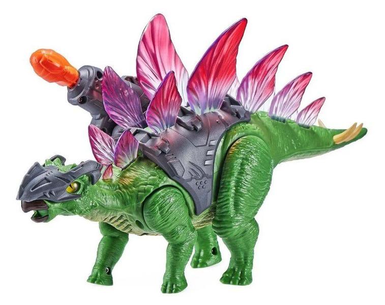 Imagem de Dinossauro Robô Alive Dino Wars Stegosaurus