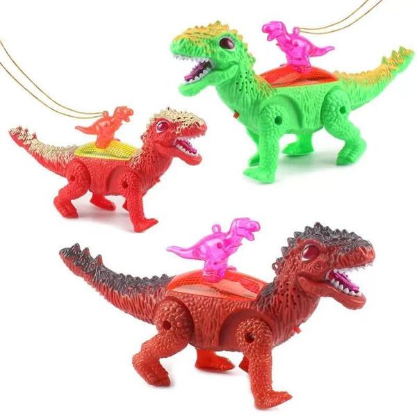 Imagem de Dinossauro Robô de Brinquedo com Luzes Led Movimento e Som