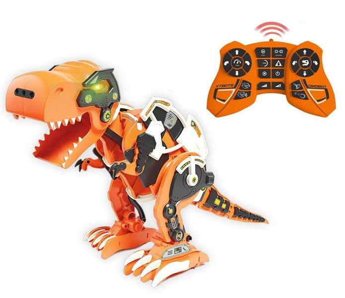 Imagem de Dinossauro Robô Programavél c/ Controle Remoto - Rex The Dinobot - Xtrem Bots