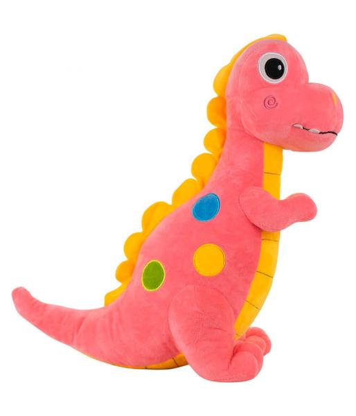 Imagem de Dinossauro Rosa 35cm Pelúcia