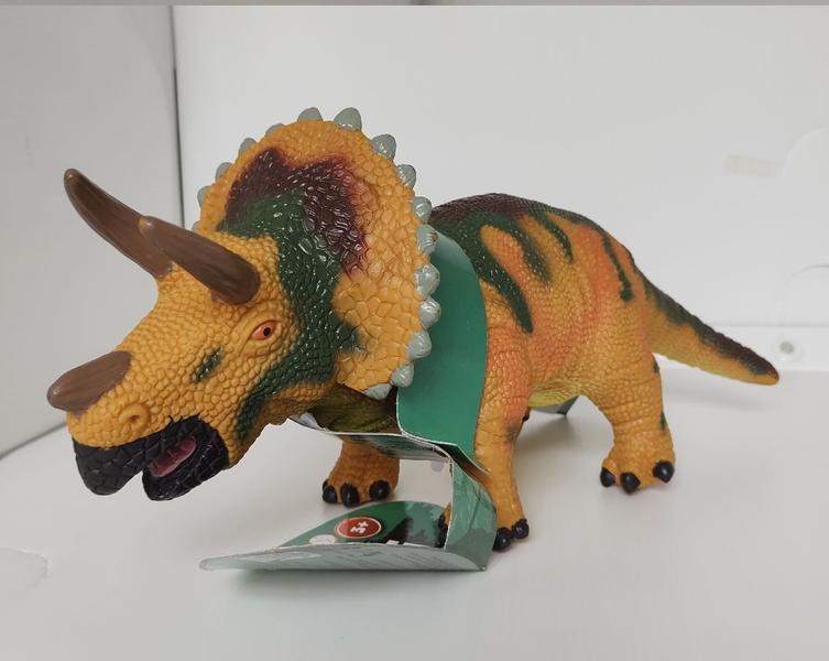 Imagem de Dinossauro Sonoro Triceratops Bbr R3028