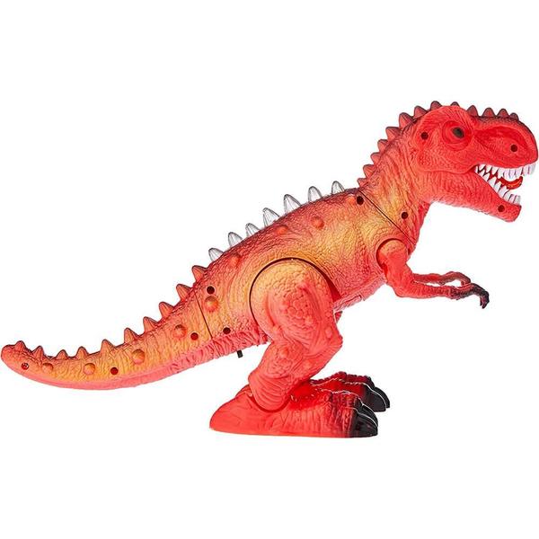 Imagem de Dinossauro t-rex 20cm com luz e som zoop