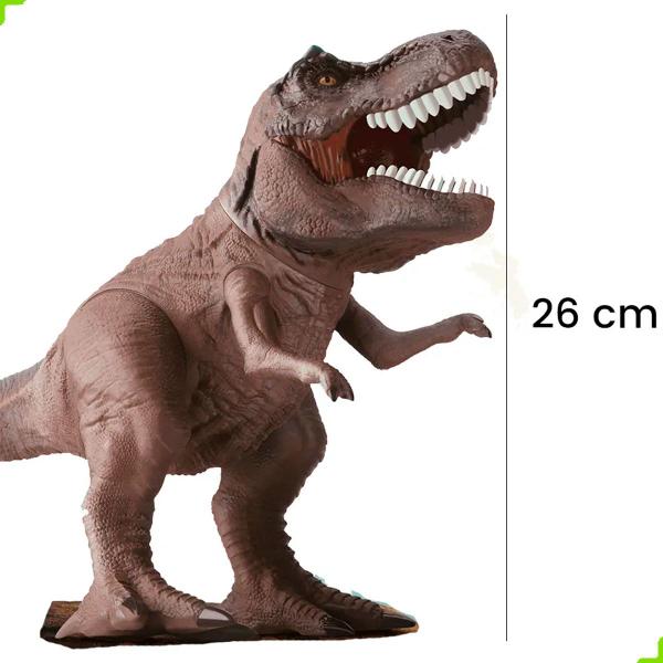 Imagem de Dinossauro T-Rex 25 cm Diver em Vinil - Divertoys