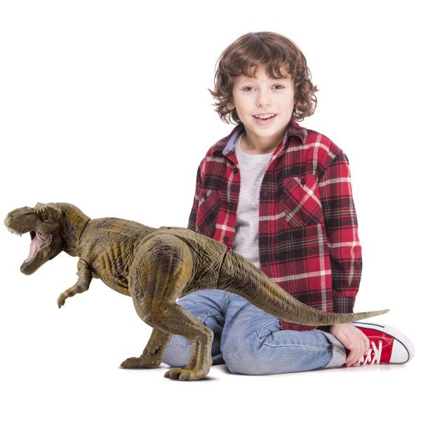 Imagem de Dinossauro T-Rex Boneco Gigante Jurassic World Articulado