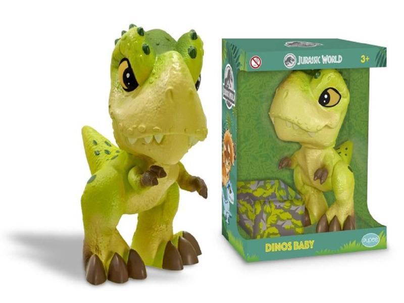 Imagem de Dinossauro T-Rex Jurrassic World Dino baby 1460 - Pupee