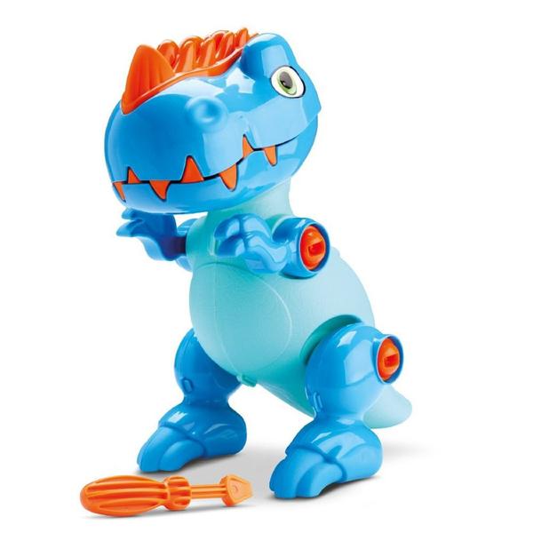 Imagem de Dinossauro Tchuco Monta e Desmonta Rex Samba Tots  35CM