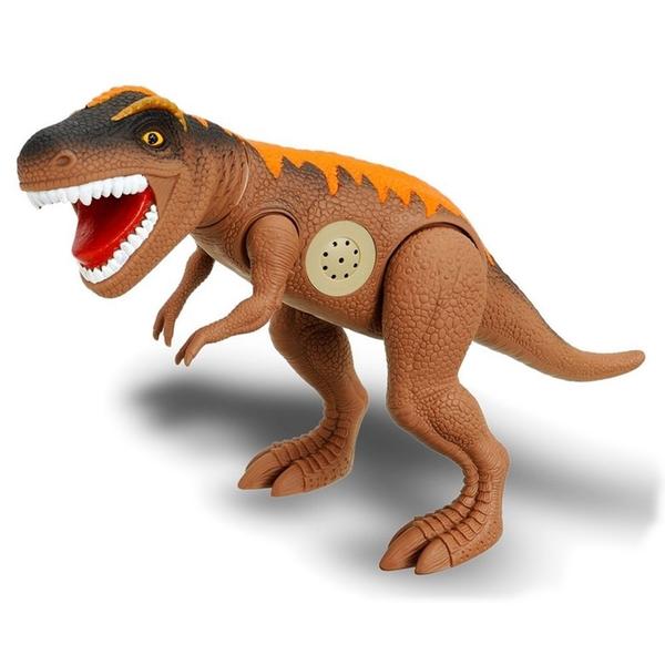 Imagem de Dinossauro Tirano Rex 43cm Emite Som 824 - Adijomar Brinquedos