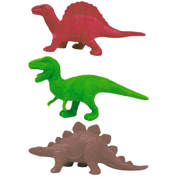 Imagem de Dinossauro Tiranossauro Bebê Com Acessórios - Cotiplas Brinquedos