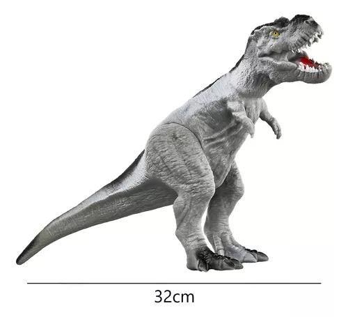 Imagem de Dinossauro Tiranossauro Rex Articulado Brinquedo Vinil