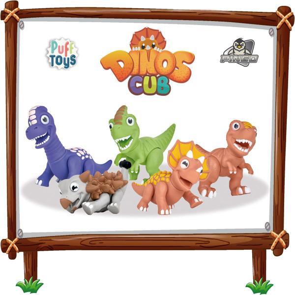 Imagem de Dinossauro tiranossauro rex boneco brinquedo articulado