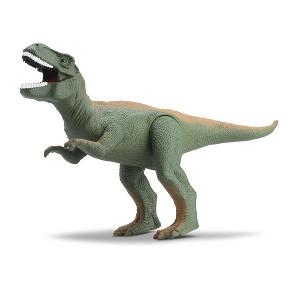 Imagem de Dinossauro Tiranossauro Rex + Carrinho Jipe Jurassic- Silmar