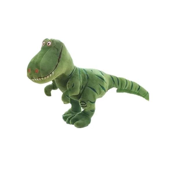 Imagem de Dinossauro Tiranossauro Rex de Pelúcia 40cm - Brinquedo para Crianças