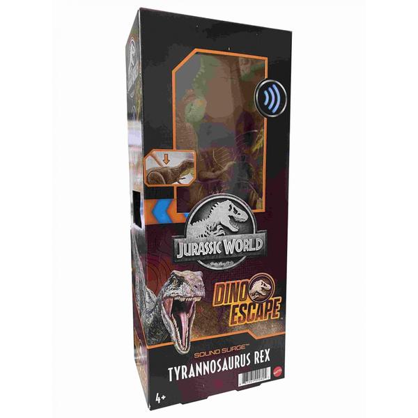 Dinossauro Tiranossauro Rex Jurassic World 30Cm Mattel Hbk21 Imagem de Dinossauro Tiranossauro Rex Jurassic World 30Cm Mattel Hbk21