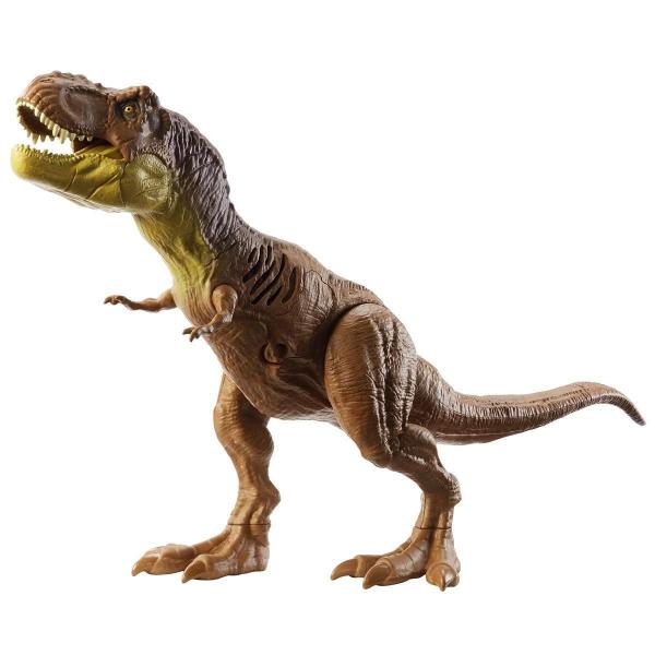 Imagem de Dinossauro Tiranossauro Rex Jurassic World 30Cm Mattel Hbk21