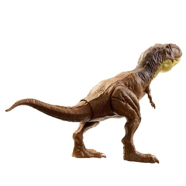 Dinossauro Tiranossauro Rex Jurassic World 30Cm Mattel Hbk21 Imagem de Dinossauro Tiranossauro Rex Jurassic World 30Cm Mattel Hbk21