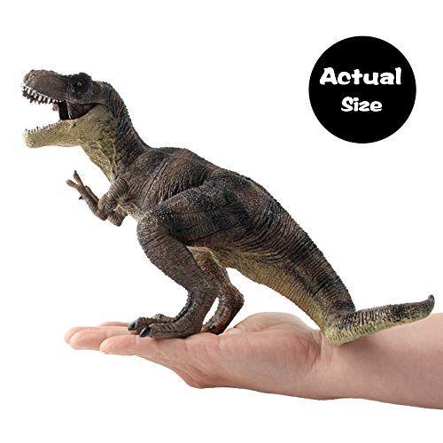 Imagem de Dinossauro Toy Tyrannosaurus Rex, Realista Grande Mundo Jurássico T-Rex Figura Plástico Educacional Pré-Histórico Dinossauro Dinossauros Dinossauros Para Crianças Crianças