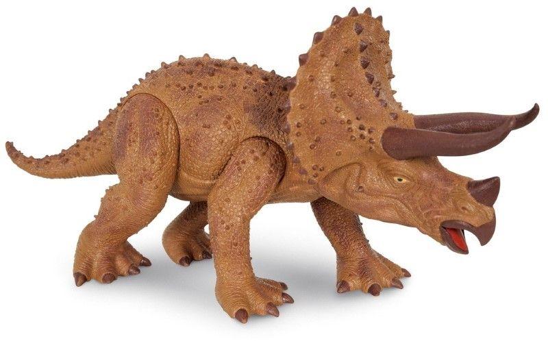 Imagem de Dinossauro Triceratops 45Cm Dino World Som Cotiplás 2089