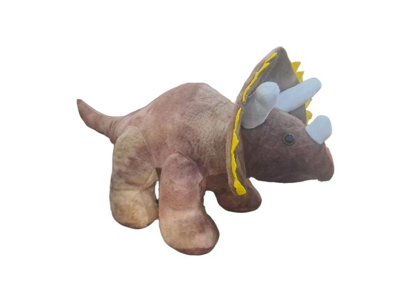 Imagem de Dinossauro  Triceratops de Pelúcia 44 cm