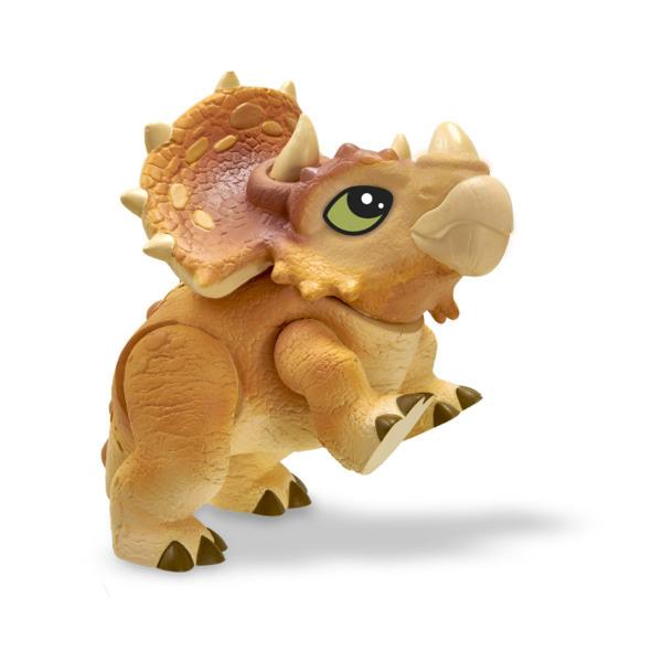 Imagem de Dinossauro Triceratops Dinos Baby Articulado Jurssic World