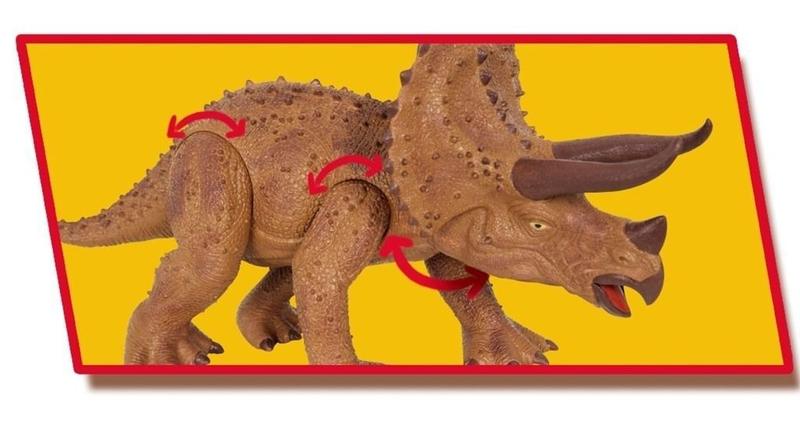 Imagem de Dinossauro Triceratops Emborrachado Dino World