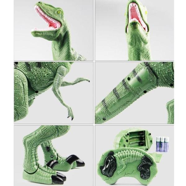 Imagem de Dinossauro Velociraptor Beast Alive Controle Remoto 1129