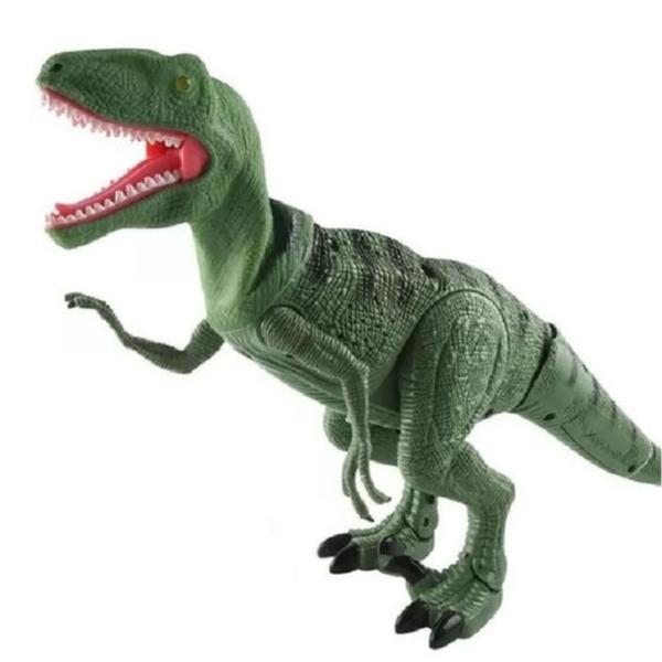 Imagem de Dinossauro Velociraptor Beast Alive Controle Remoto 1129