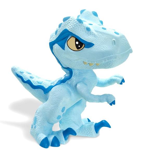 Imagem de Dinossauro Velociraptor Blue Vinil Boneco Jurassic World Pupee