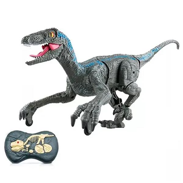Imagem de Dinossauro Velociraptor Control com Controle Remoto Zoop Toys - 7899788406363