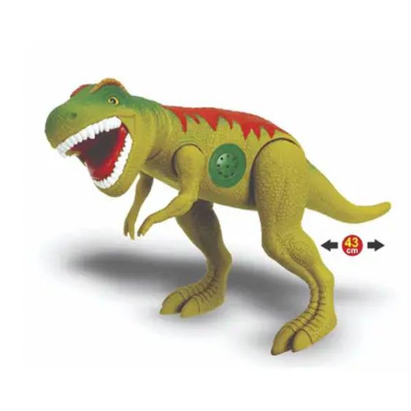 Imagem de Dinossauro Velociraptor + Tirano Rex World com Som