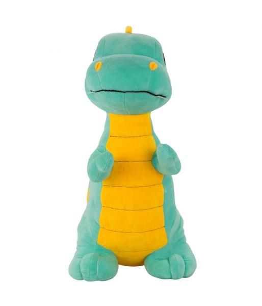 Imagem de Dinossauro Verde 35cm Pelúcia