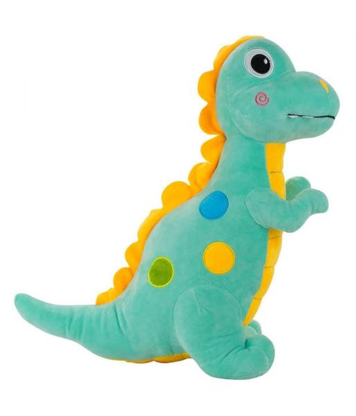 Imagem de Dinossauro Verde 35Cm - Pelúcia